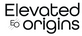 Logo with 'Elevated Origins' text on a white background
